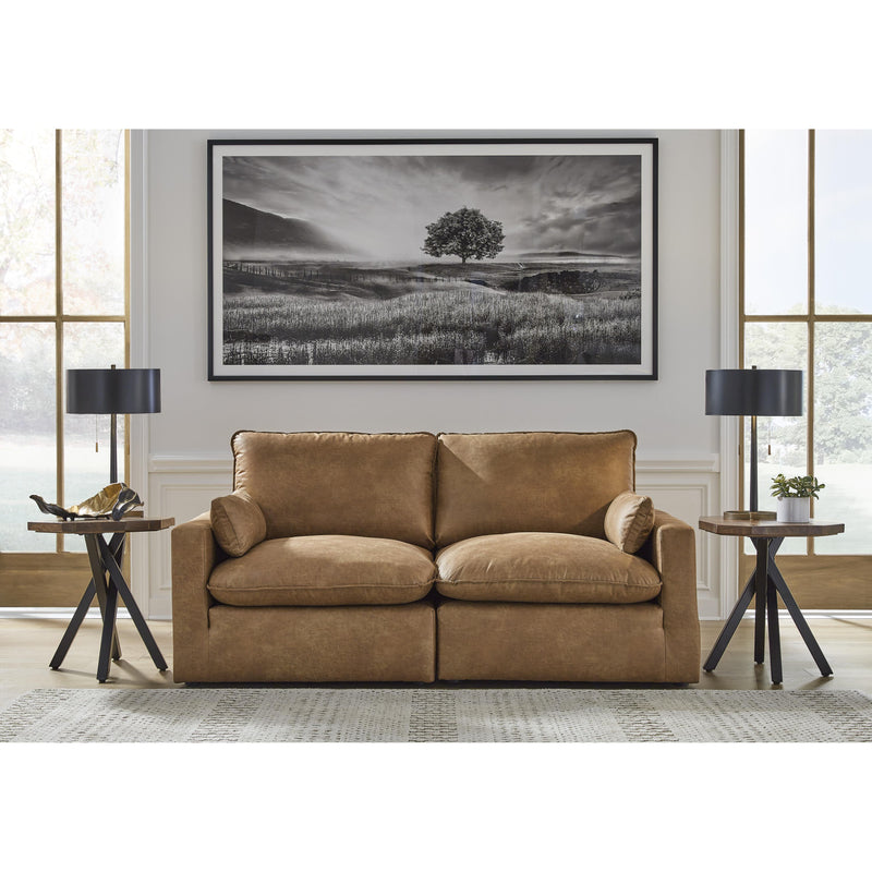 Benchcraft Marlaina Leather Look 2 pc Sectional 2250164/2250165 IMAGE 2