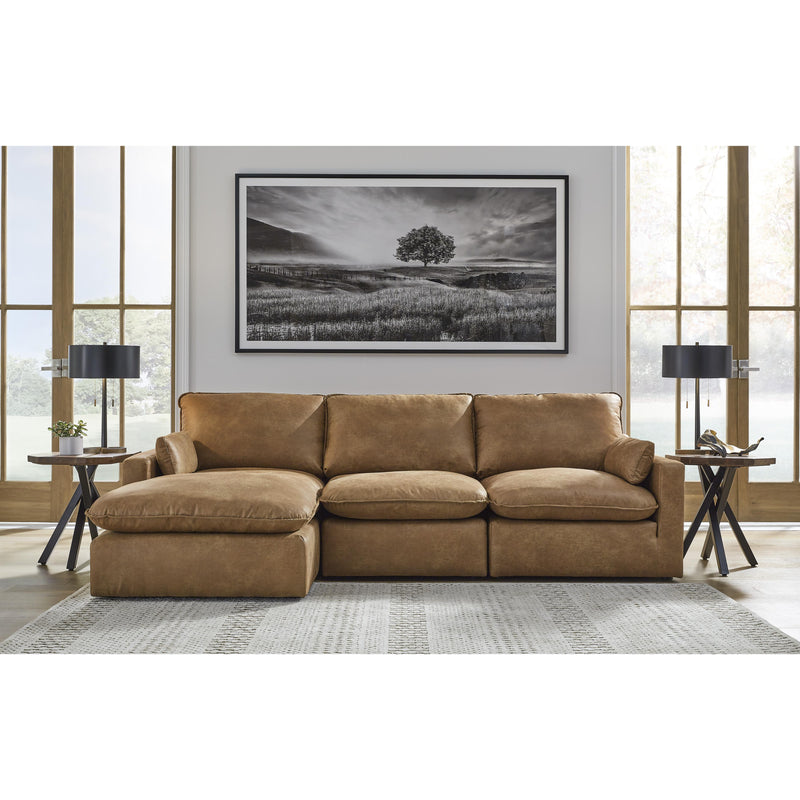 Benchcraft Marlaina Leather Look 3 pc Sectional 2250116/2250146/2250165 IMAGE 2