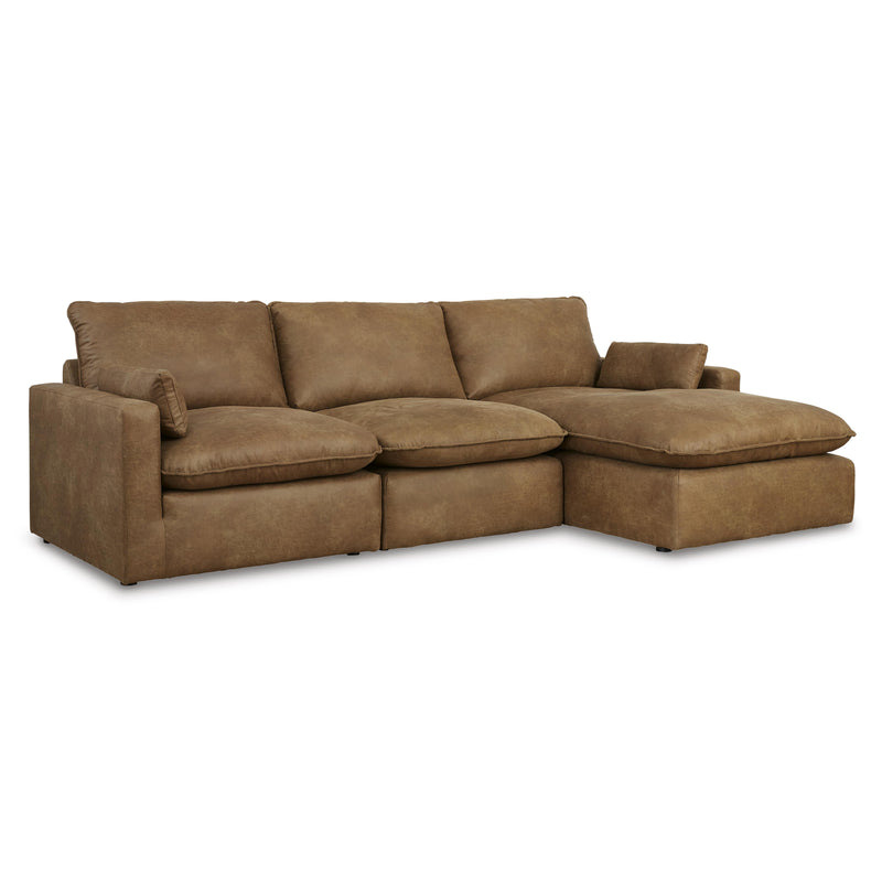 Benchcraft Marlaina Leather Look 3 pc Sectional 2250164/2250146/2250117 IMAGE 1