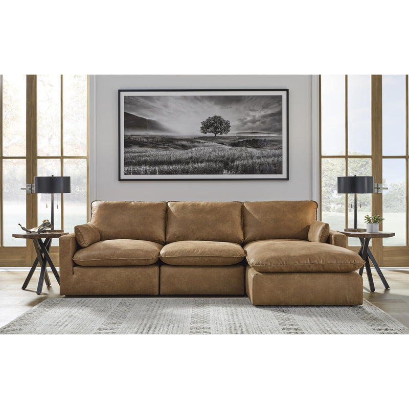 Benchcraft Marlaina Leather Look 3 pc Sectional 2250164/2250146/2250117 IMAGE 2