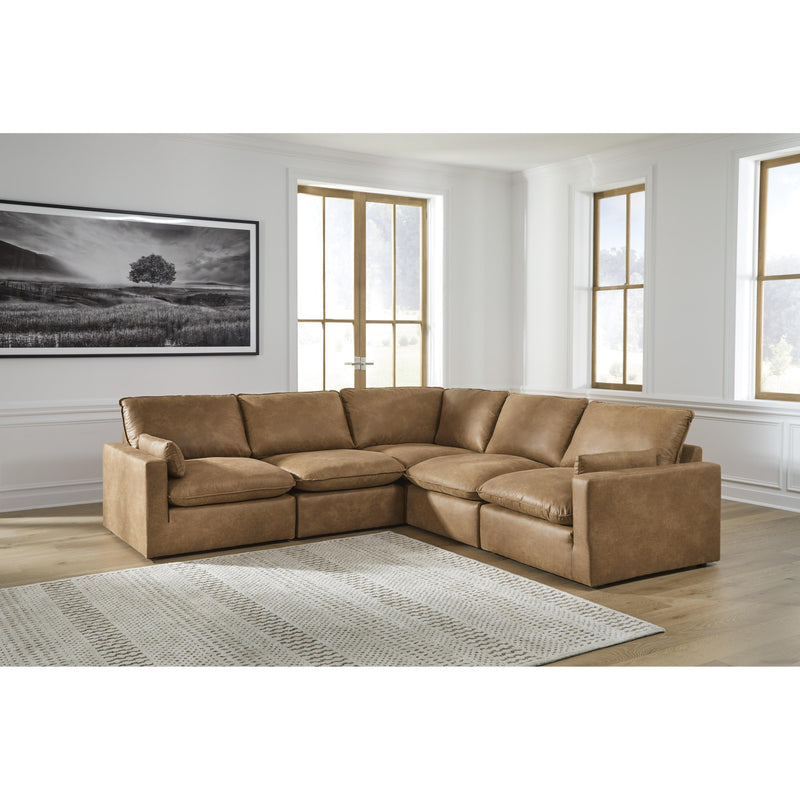 Benchcraft Marlaina Leather Look 5 pc Sectional 2250164/2250146/2250177/2250146/2250165 IMAGE 2