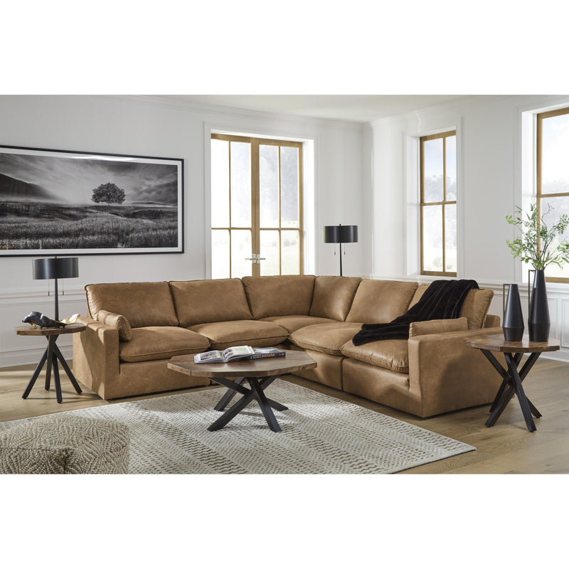 Benchcraft Marlaina Leather Look 5 pc Sectional 2250164/2250146/2250177/2250146/2250165 IMAGE 3