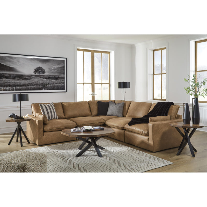 Benchcraft Marlaina Leather Look 5 pc Sectional 2250164/2250146/2250177/2250146/2250165 IMAGE 4