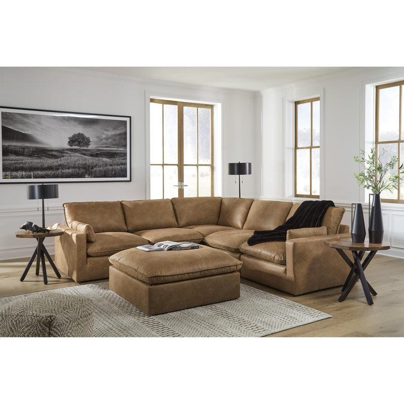 Benchcraft Marlaina Leather Look 5 pc Sectional 2250164/2250146/2250177/2250146/2250165 IMAGE 5