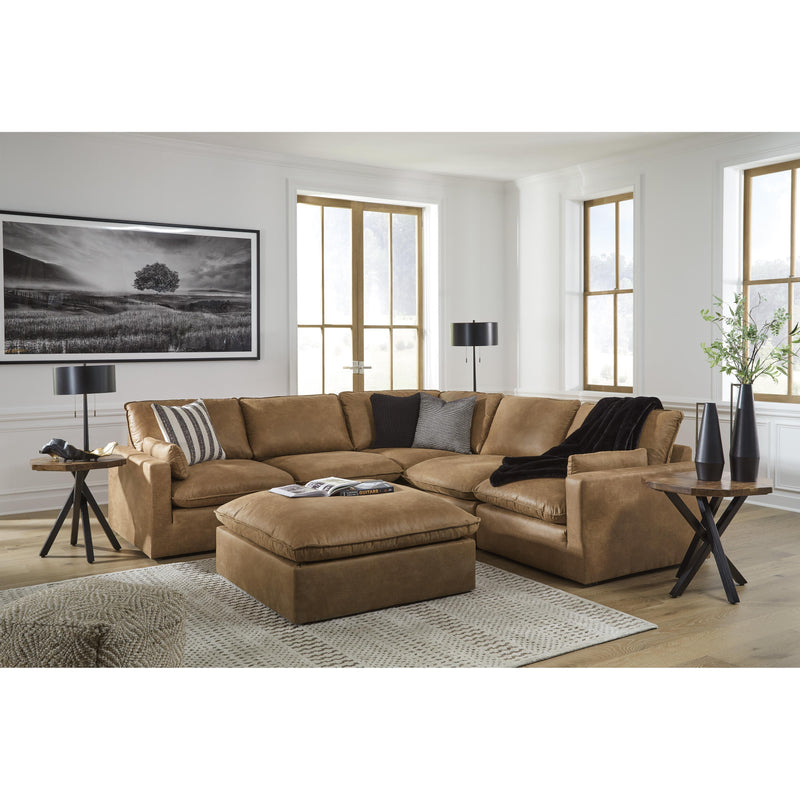 Benchcraft Marlaina Leather Look 5 pc Sectional 2250164/2250146/2250177/2250146/2250165 IMAGE 6