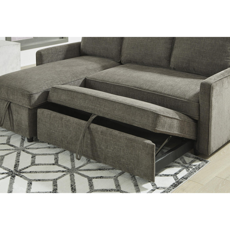 Signature Design by Ashley Kerle Fabric Sleeper Sectional 2650516/2650545 IMAGE 12