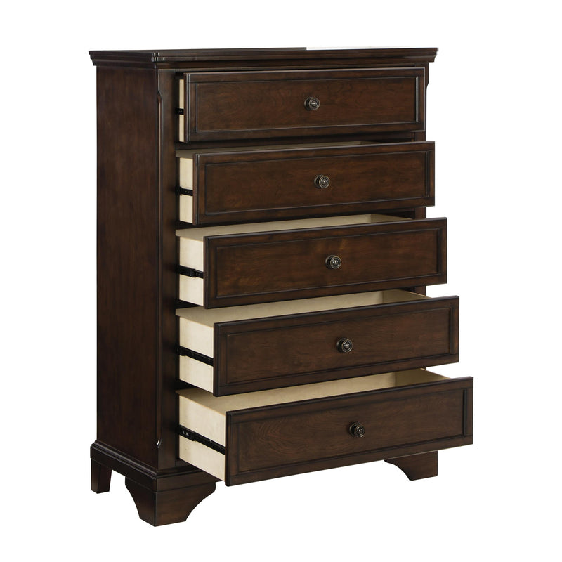 Signature Design by Ashley Brookbauer 5-Drawer Chest B767-46 IMAGE 2