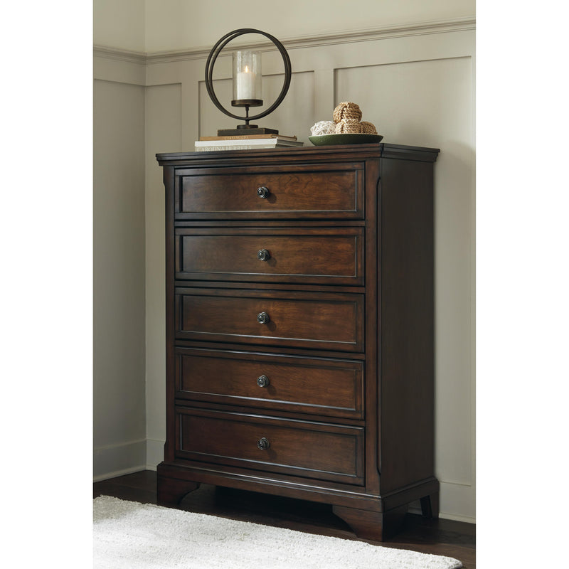 Signature Design by Ashley Brookbauer 5-Drawer Chest B767-46 IMAGE 5