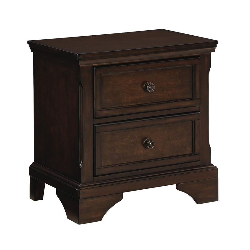 Signature Design by Ashley Brookbauer 2-Drawer Nightstand B767-92 IMAGE 1