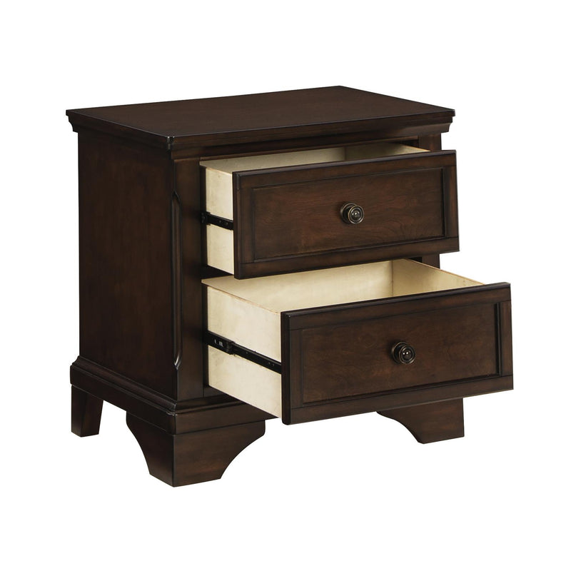 Signature Design by Ashley Brookbauer 2-Drawer Nightstand B767-92 IMAGE 2