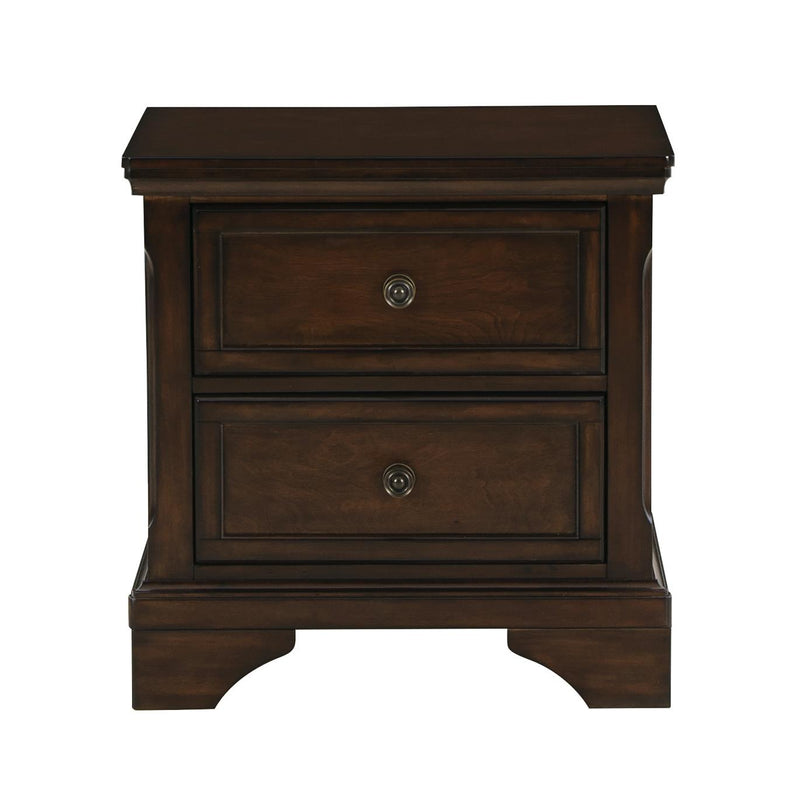 Signature Design by Ashley Brookbauer 2-Drawer Nightstand B767-92 IMAGE 3