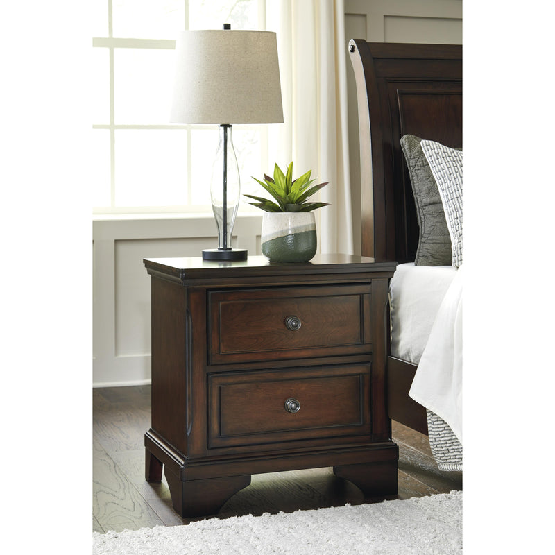 Signature Design by Ashley Brookbauer 2-Drawer Nightstand B767-92 IMAGE 5