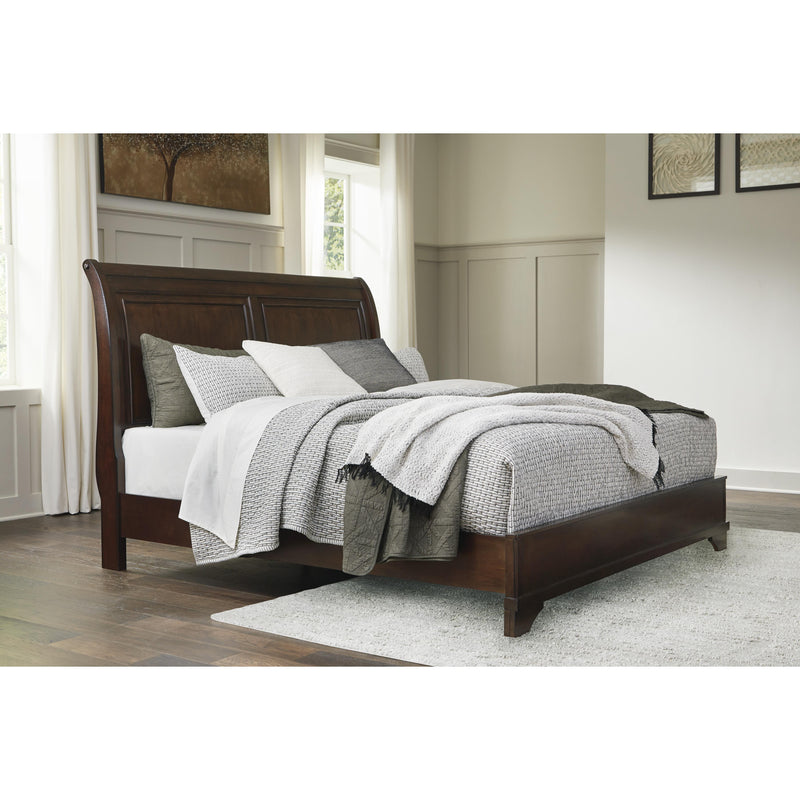 Signature Design by Ashley Brookbauer California King Sleigh Bed B767-78/B767-95 IMAGE 5