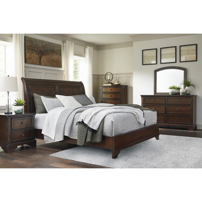 Signature Design by Ashley Brookbauer California King Sleigh Bed B767-78/B767-95 IMAGE 6