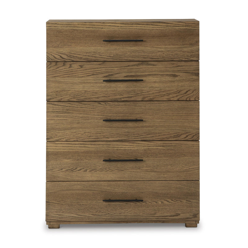 Signature Design by Ashley Dakmore 5-Drawer Chest B783-46 IMAGE 3