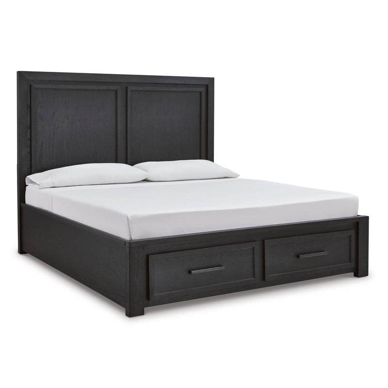 Signature Design by Ashley Foyland King Panel Bed with Storage B989-58/B989-56S/B989-97 IMAGE 1