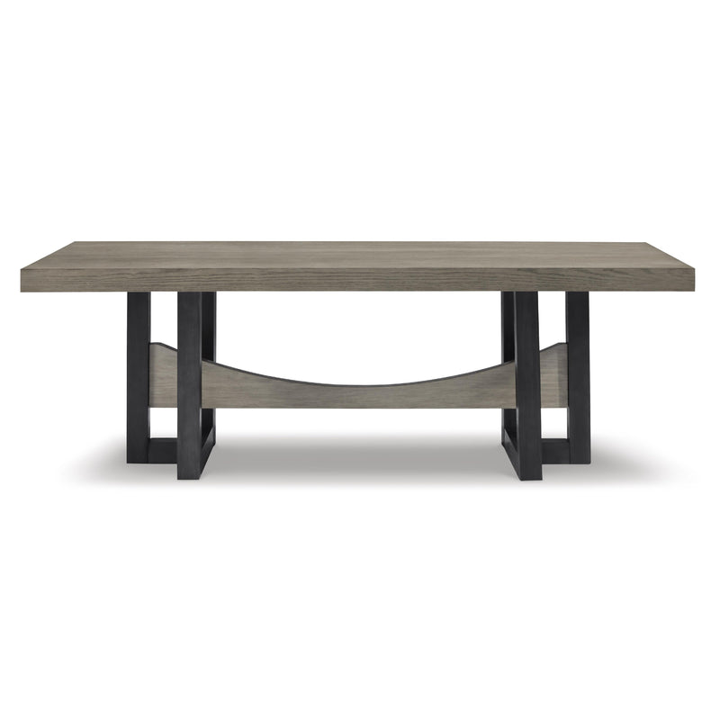 Signature Design by Ashley Foyland Dining Table with Pedestal Base D989-25