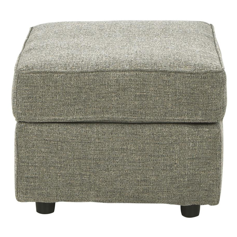 Signature Design by Ashley Cascilla Fabric Ottoman 2680514 IMAGE 3