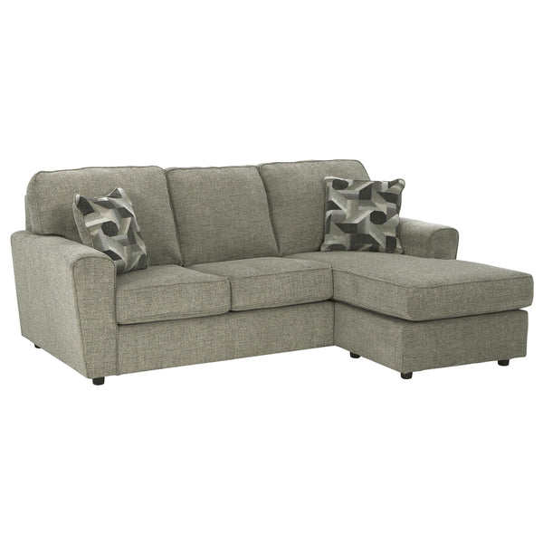 Signature Design by Ashley Cascilla Fabric Sectional 2680518 IMAGE 1