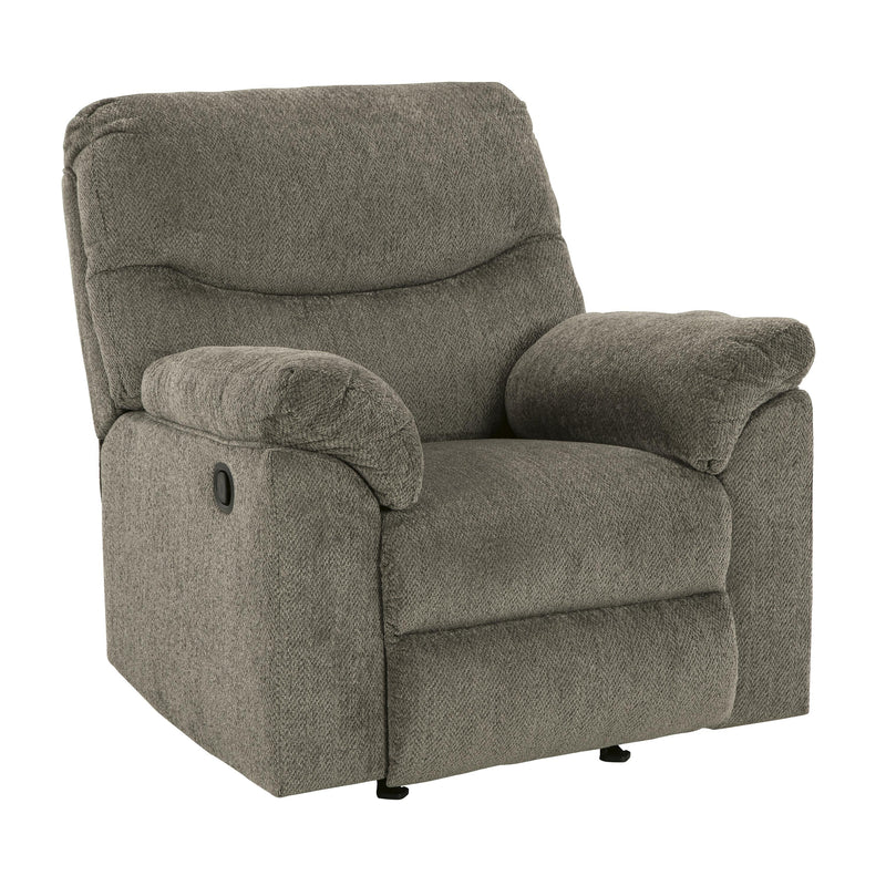 Signature Design by Ashley Alphons Rocker Fabric Recliner 2820125