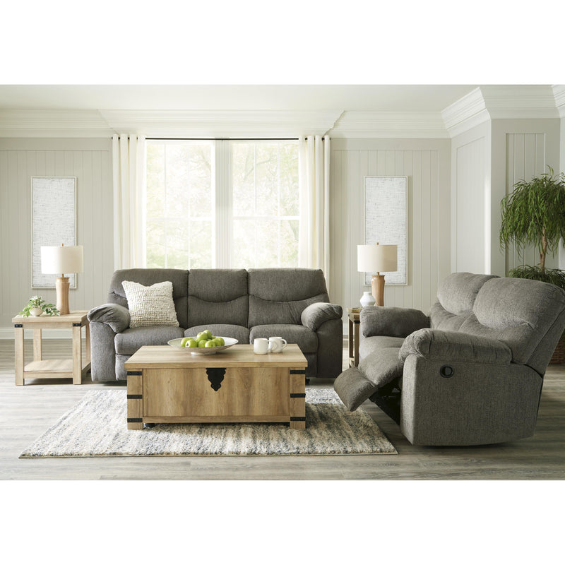 Signature Design by Ashley Alphons Reclining Fabric Loveseat 2820186 IMAGE 9