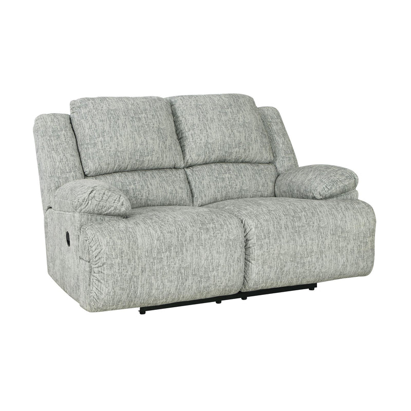 Signature Design by Ashley McClelland Reclining Fabric Loveseat 2930286 IMAGE 1