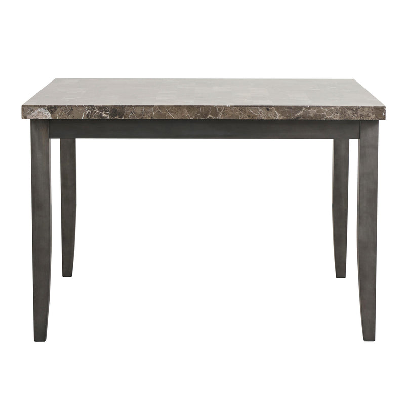 Signature Design by Ashley Square Curranberry Counter Height Dining Table  with Stone Top D679-32