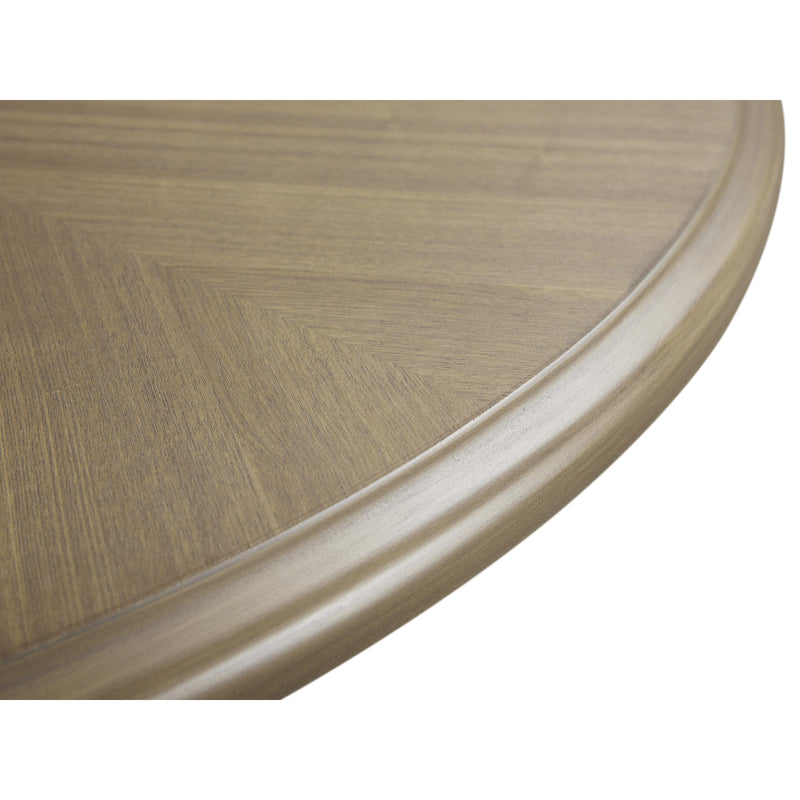 Signature Design by Ashley Round Shatayne Dining Table with Pedestal Base D706-50B/D706-50T IMAGE 4