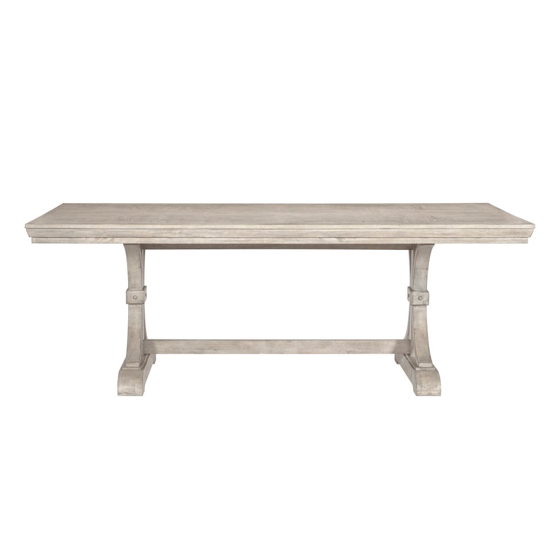 Homelegance Fallon Dining Table with Trestle Base 5814-84* IMAGE 1