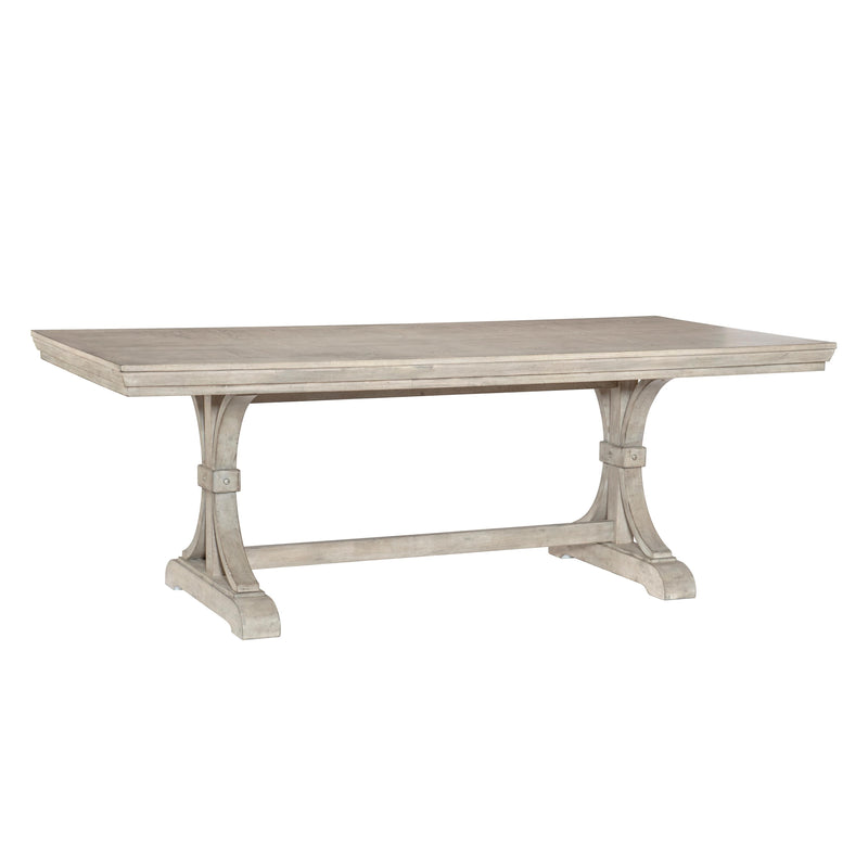 Homelegance Fallon Dining Table with Trestle Base 5814-84* IMAGE 2
