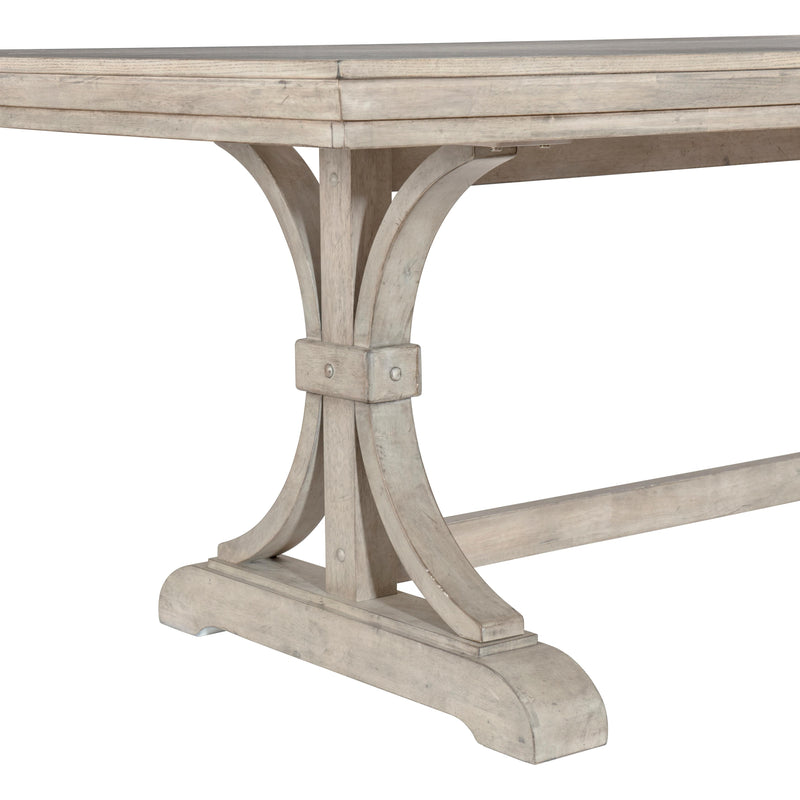Homelegance Fallon Dining Table with Trestle Base 5814-84* IMAGE 5