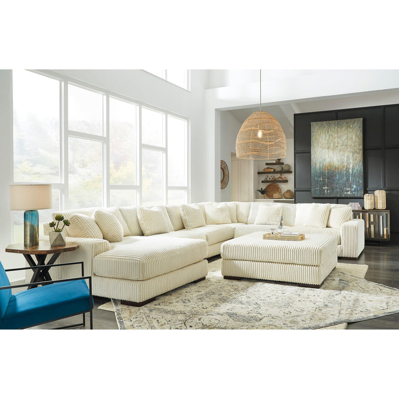 Ashley deals cream sectional