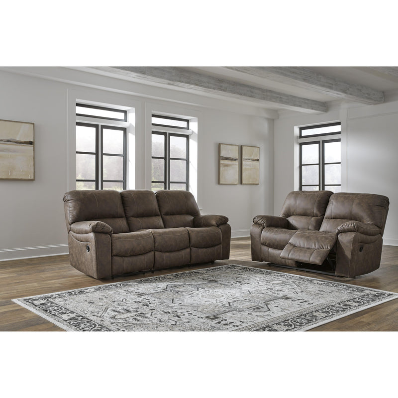 Signature Design by Ashley Kilmartin Reclining Leather Look Sofa 4240488 IMAGE 7