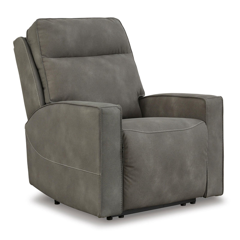 Signature Design by Ashley Next-Gen Durapella Power Fabric Recliner 4510206 IMAGE 1