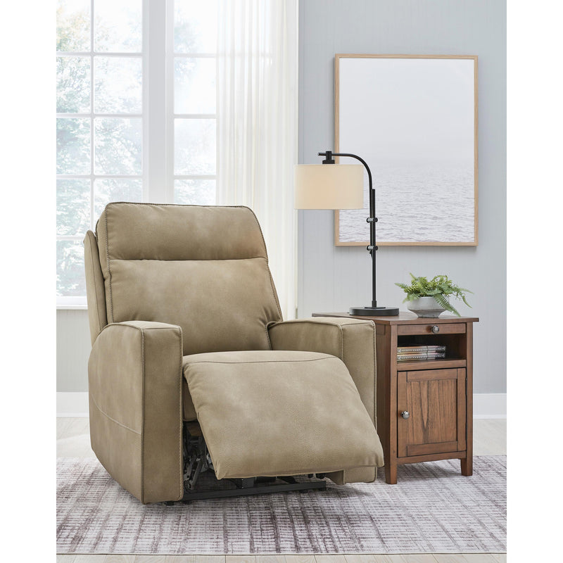 Signature Design by Ashley Next-Gen Durapella Power Leather Look Recliner 4510306 IMAGE 10