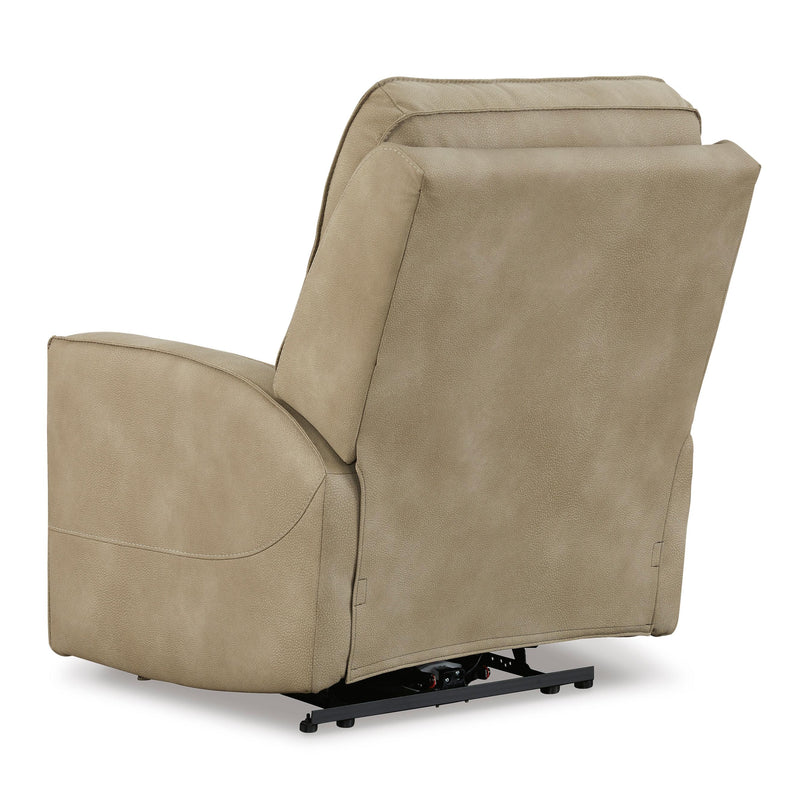 Signature Design by Ashley Next-Gen Durapella Power Leather Look Recliner 4510306 IMAGE 5