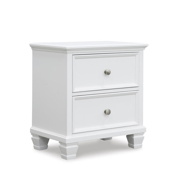 Signature Design by Ashley Fortman 2-Drawer Nightstand B680-92 IMAGE 1