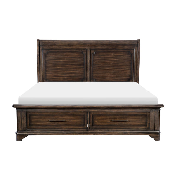 Homelegance Boone Queen Platform Bed with Storage 1406-1* IMAGE 1