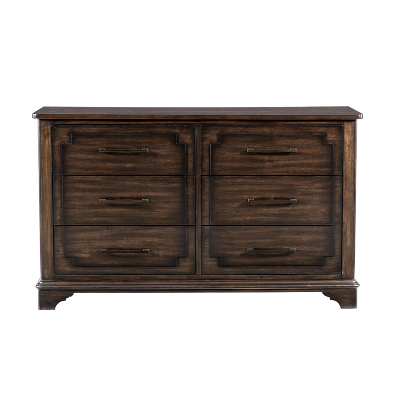 Homelegance Boone 6-Drawer Dresser 1406-5 IMAGE 1