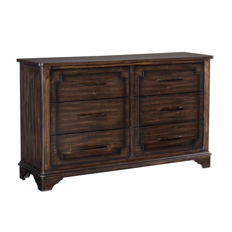 Homelegance Boone 6-Drawer Dresser 1406-5 IMAGE 2