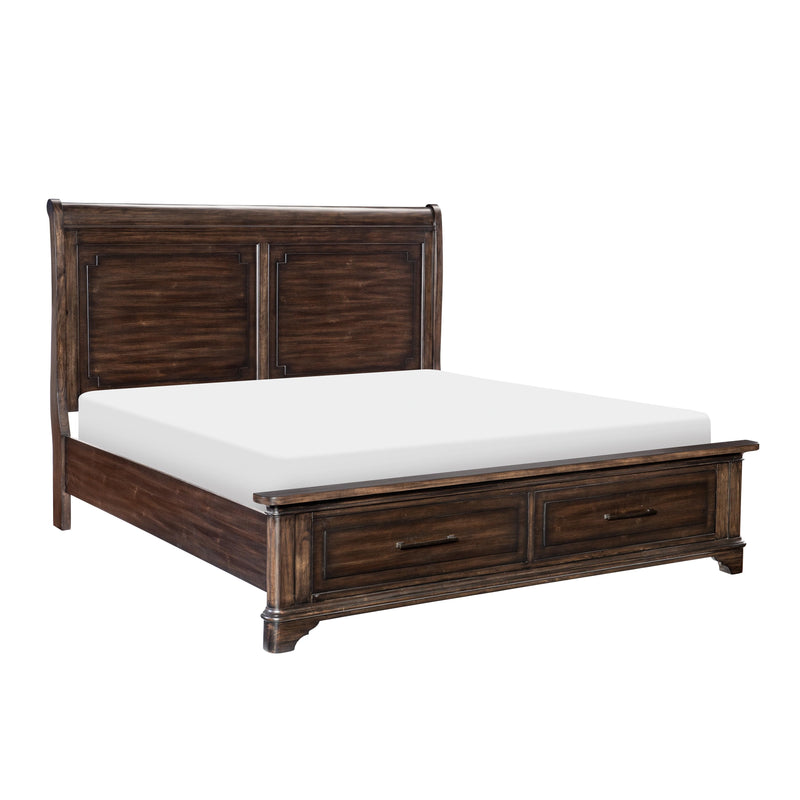 Homelegance Boone California King Platform Bed with Storage 1406K-1CK* IMAGE 2