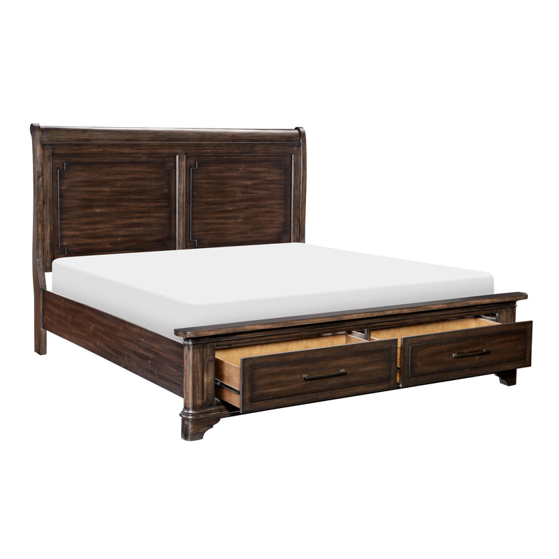 Homelegance Boone California King Platform Bed with Storage 1406K-1CK* IMAGE 3