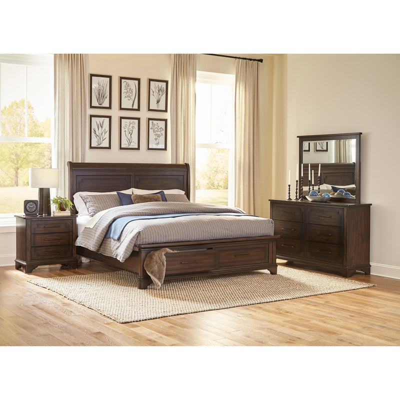 Homelegance Boone California King Platform Bed with Storage 1406K-1CK* IMAGE 4