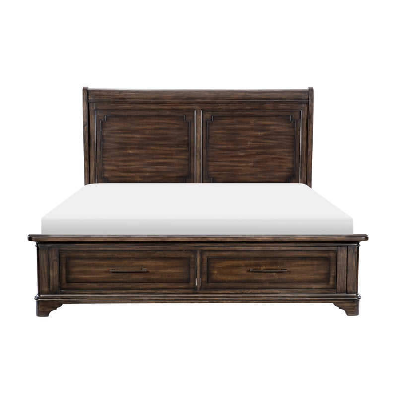 Homelegance Boone King Platform Bed with Storage 1406K-1EK* IMAGE 1