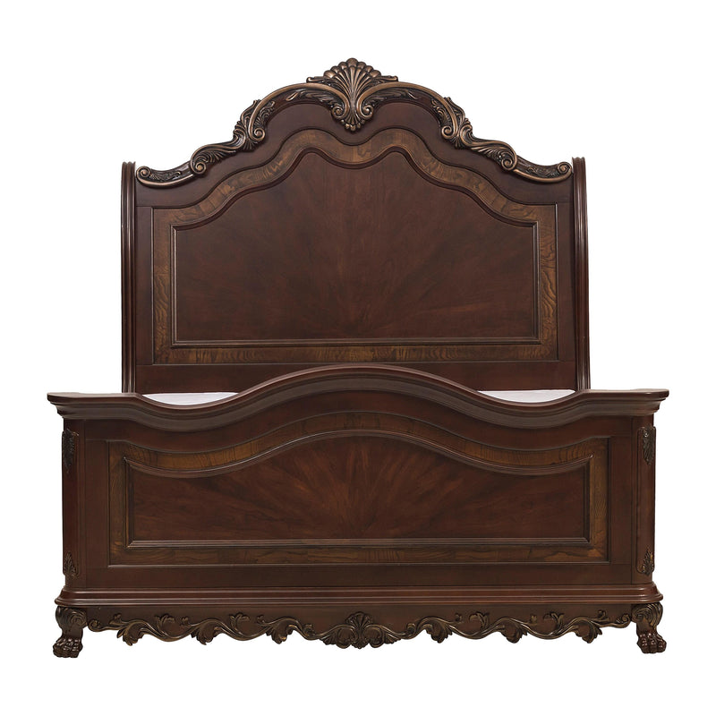 Homelegance Deryn Park Queen Sleigh Bed 2243SL-1* IMAGE 1