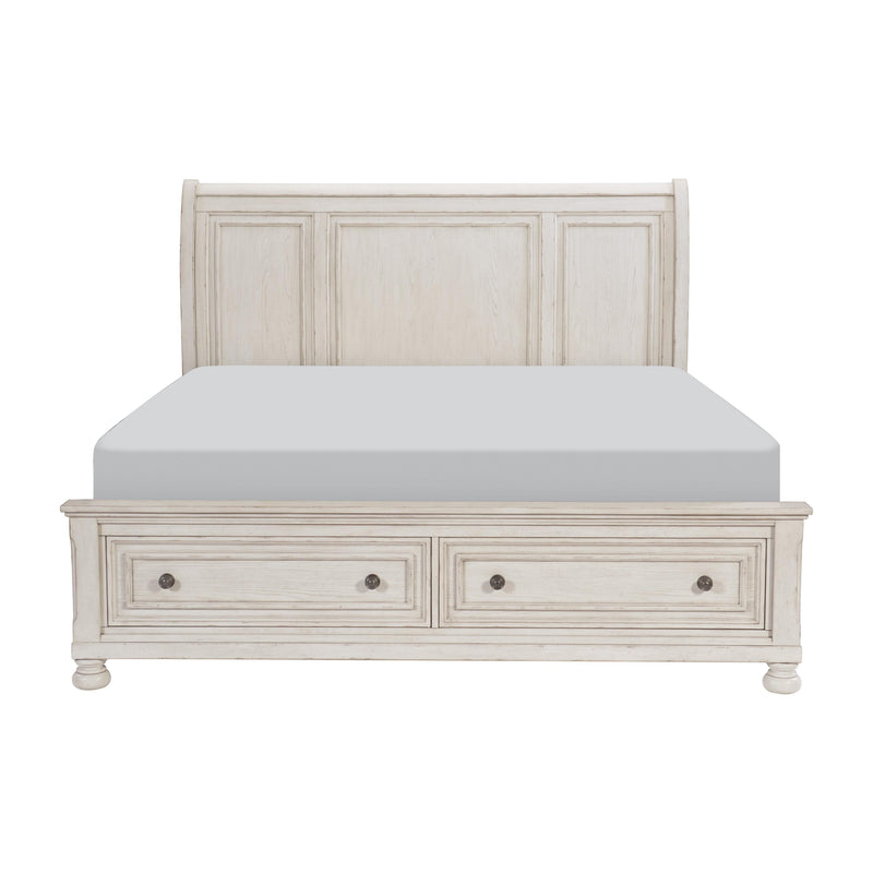 Homelegance Bethel King Platform Bed with Storage 2259KW-1EK* IMAGE 1