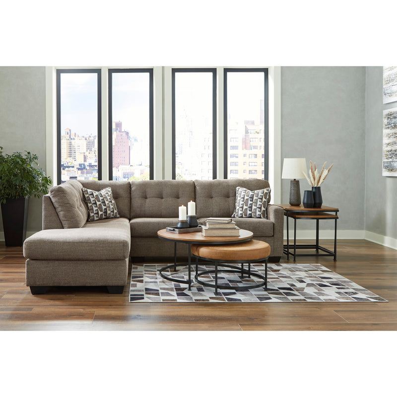 Signature Design by Ashley Mahoney Fabric Full Sleeper Sectional 3100516/3100583 IMAGE 5