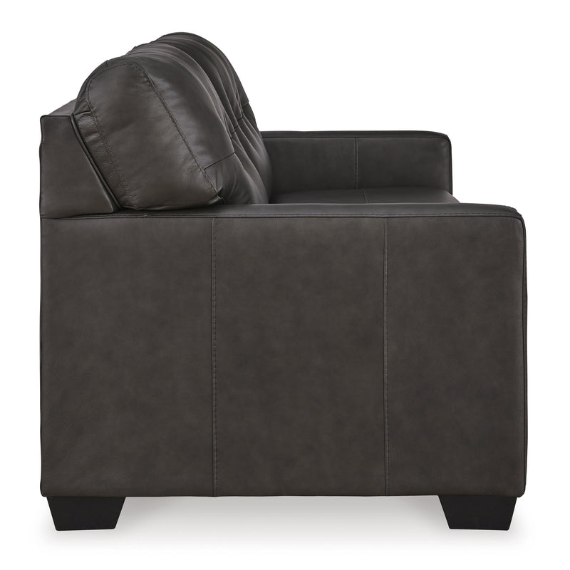 Signature Design by Ashley Belziani Leather Match Full Sofabed 5470636 IMAGE 3