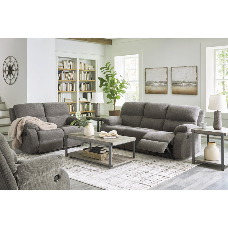 Signature Design by Ashley Scranto Reclining Fabric Loveseat 6650286 IMAGE 11