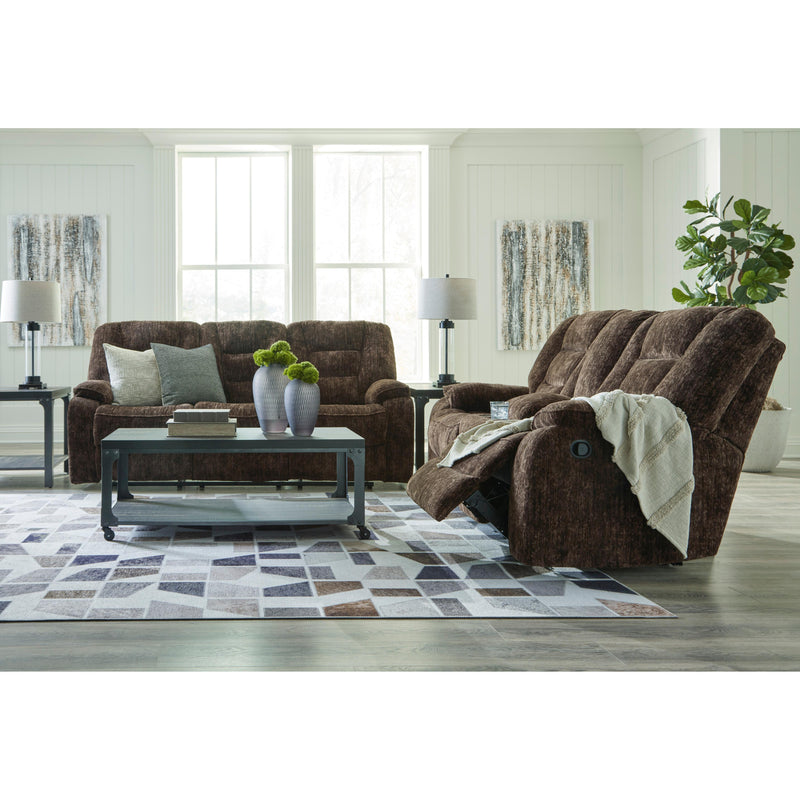 Signature Design by Ashley Soundwave Reclining Fabric Sofa 7450289 IMAGE 10